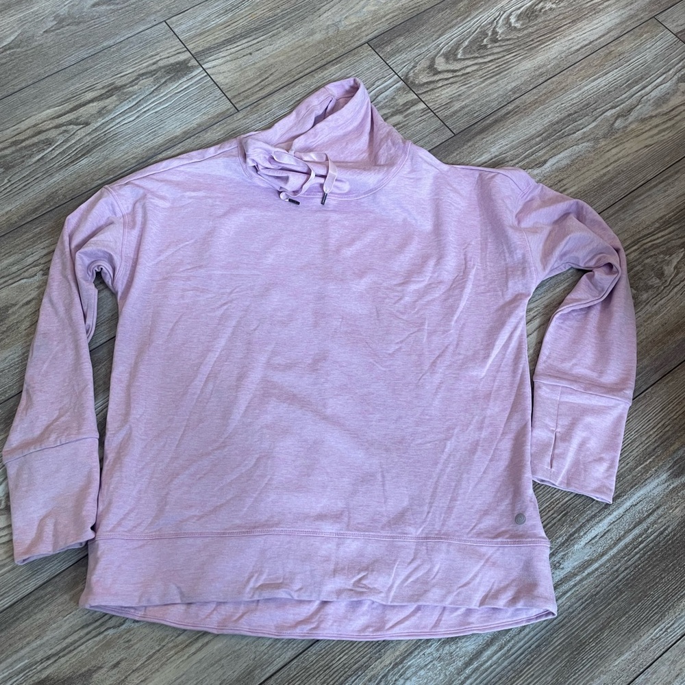 Apana funnel neck  Light Purple sweatshirt
